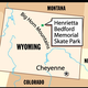 Map of Wyoming